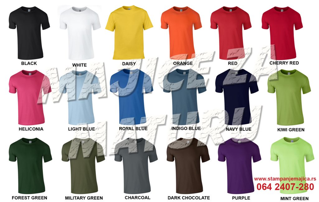 Majice za maturu veliki izbor boja